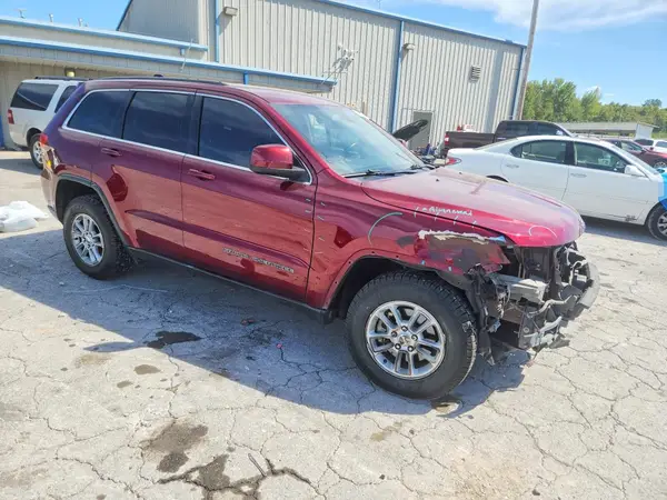 1C4RJEAG7JC344549 — 2018 Jeep Grand Cherokee, фото 4 с аукциона Copart, Передняя часть