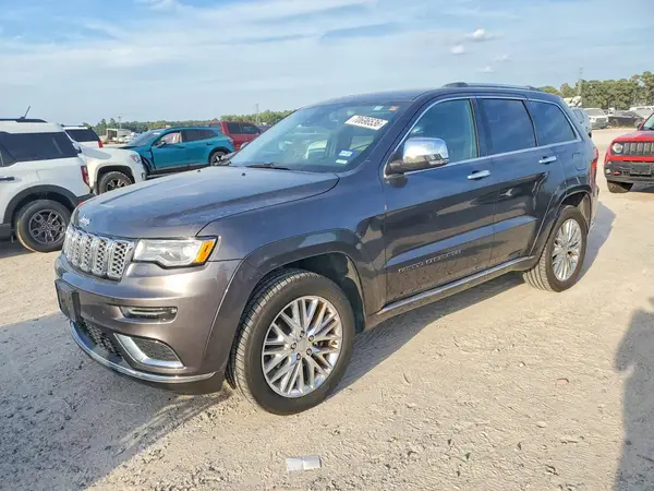 1C4RJFJG5JC164380 — 2018 Jeep Grand Cherokee, Естественный износ (Normal Wear), фото до ремонта