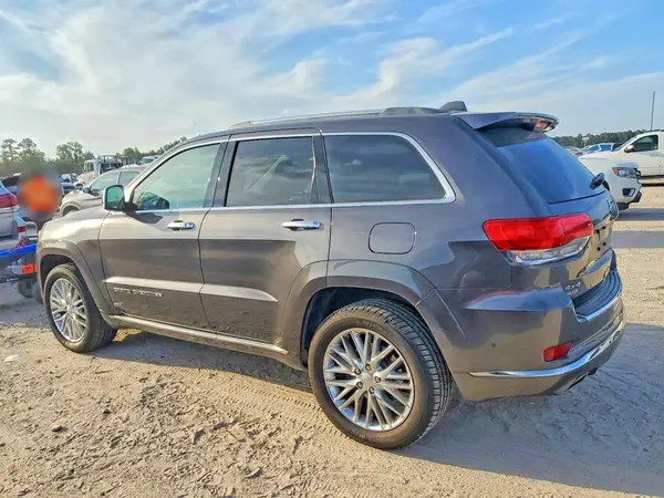 1C4RJFJG5JC164380 — 2018 Jeep Grand Cherokee, фото 2 с аукциона Copart 06.10.2026, Естественный износ