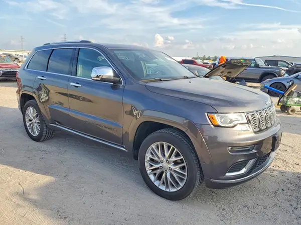 1C4RJFJG5JC164380 — 2018 Jeep Grand Cherokee, фото 4 с аукциона Copart 06.10.2026, Естественный износ
