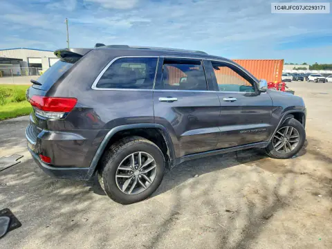 2018 Jeep Grand Cherokee Overland VIN 1C4RJFBG7JC293171 фото 3