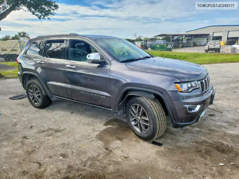2018 Jeep Grand Cherokee Overland VIN 1C4RJFBG7JC293171 фото 4