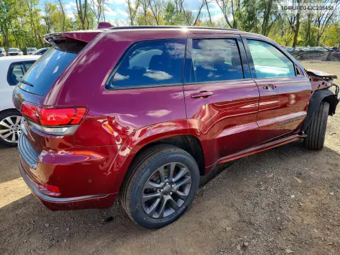 2018 Jeep Grand Cherokee Overland VIN 1C4RJFCG4JC235453 фото 3
