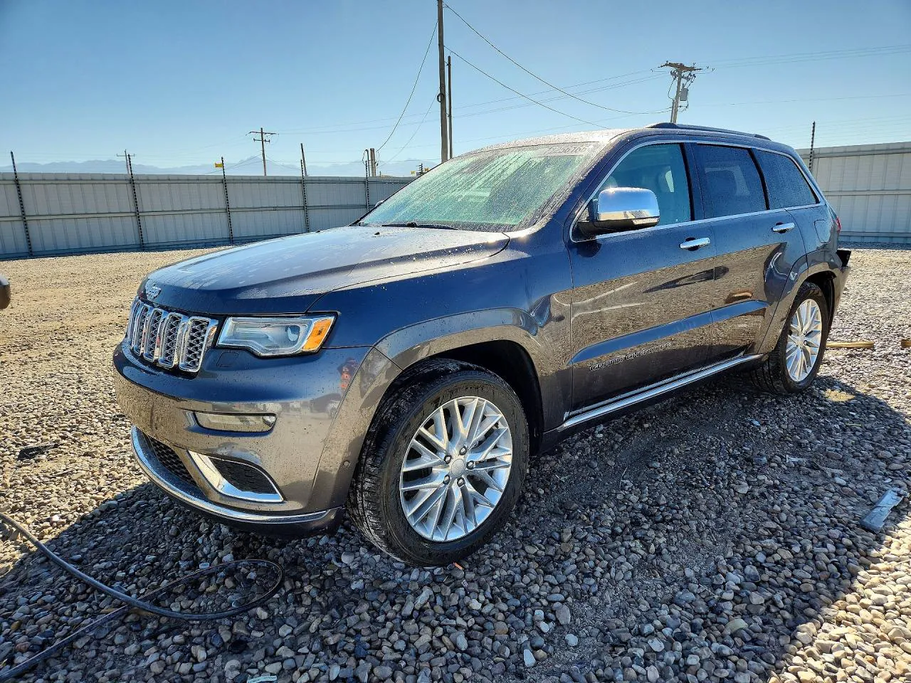2018 Jeep Grand Cherokee Summit VIN 1C4RJFJM3JC476008 фото 1