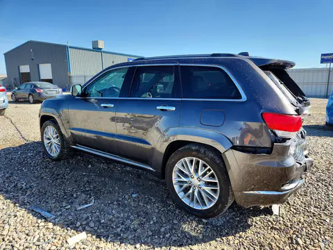 2018 Jeep Grand Cherokee Summit VIN 1C4RJFJM3JC476008 фото 2