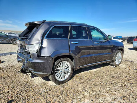 2018 Jeep Grand Cherokee Summit VIN 1C4RJFJM3JC476008 фото 3