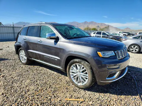 2018 Jeep Grand Cherokee Summit VIN 1C4RJFJM3JC476008 фото 4