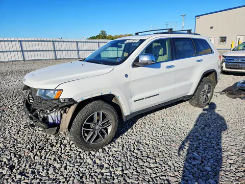 1C4RJFBM4JC440374 — 2018 Jeep Grand Cherokee, Передняя часть (Front End), фото до ремонта