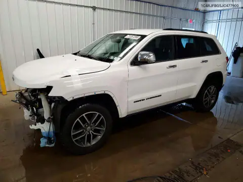 2018 Jeep Grand Cherokee Limited VIN 1C4RJFBG5JC477900 фото 1