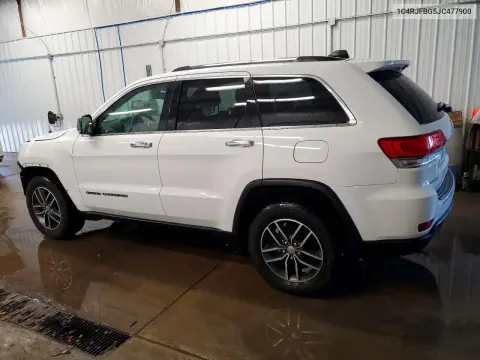 2018 Jeep Grand Cherokee Limited VIN 1C4RJFBG5JC477900 фото 2