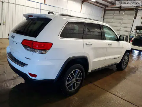2018 Jeep Grand Cherokee Limited VIN 1C4RJFBG5JC477900 фото 3