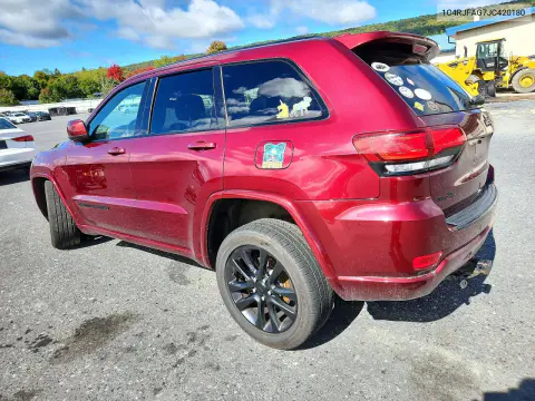 2018 Jeep Grand Cherokee Laredo VIN 1C4RJFAG7JC420180 фото 2