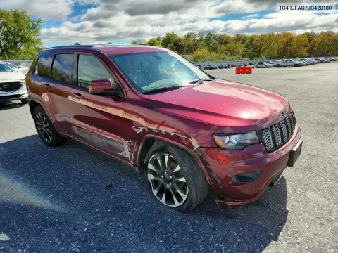 2018 Jeep Grand Cherokee Laredo VIN 1C4RJFAG7JC420180 фото 4