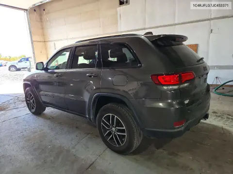 2018 Jeep Grand Cherokee Trailhawk VIN 1C4RJFLG7JC453371 фото 2