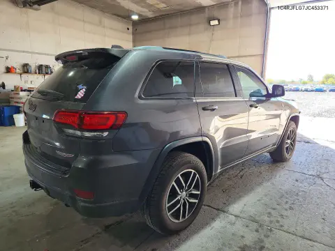 2018 Jeep Grand Cherokee Trailhawk VIN 1C4RJFLG7JC453371 фото 3