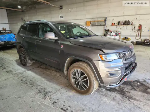 2018 Jeep Grand Cherokee Trailhawk VIN 1C4RJFLG7JC453371 фото 4