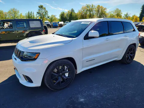 1C4RJFN98JC318673 — 2018 Jeep Grand Cherokee, Задняя часть (Rear End), фото до ремонта