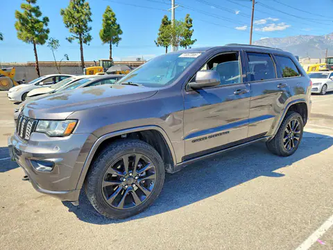 1C4RJFAG5JC123098 — 2018 Jeep Grand Cherokee, Задняя часть (Rear End), фото до ремонта