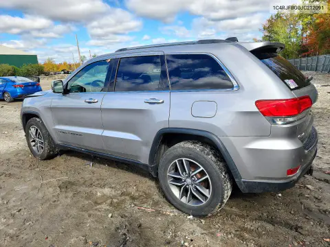 2018 Jeep Grand Cherokee Limited VIN 1C4RJFBG0JC212091 фото 2