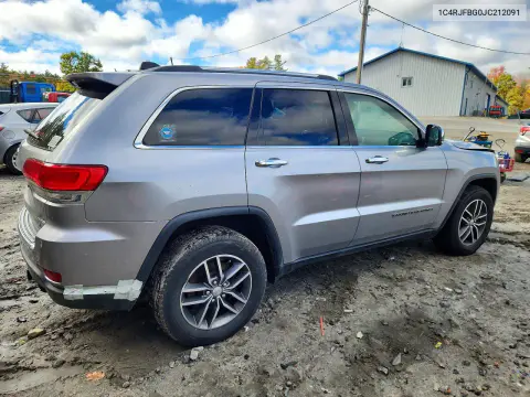 2018 Jeep Grand Cherokee Limited VIN 1C4RJFBG0JC212091 фото 3