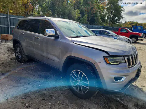 2018 Jeep Grand Cherokee Limited VIN 1C4RJFBG0JC212091 фото 4