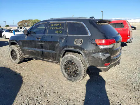 2018 Jeep Grand Cherokee VIN 1C4RJFBG8JC129766 фото 2