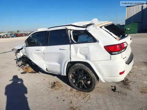 2018 Jeep Grand Cherokee Laredo VIN 1C4RJFAG7JC203566 фото 2