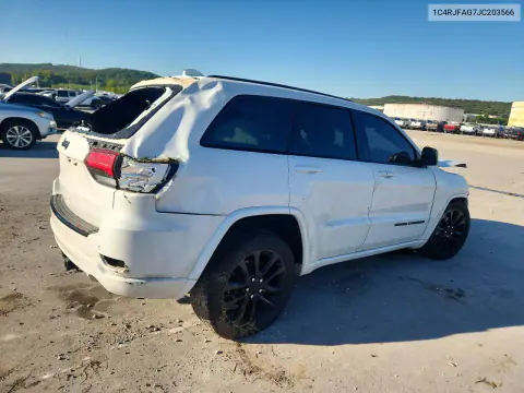2018 Jeep Grand Cherokee Laredo VIN 1C4RJFAG7JC203566 фото 3