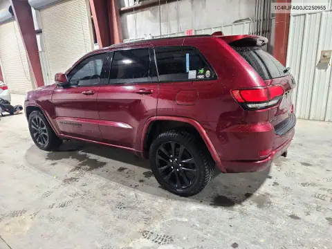 1C4RJFAG0JC250955 — 2018 Jeep Grand Cherokee, фото 2 с аукциона Copart 22.10.2026, Механические повреждения