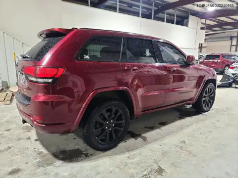 1C4RJFAG0JC250955 — 2018 Jeep Grand Cherokee, фото 3 с аукциона Copart 22.10.2026, Механические повреждения