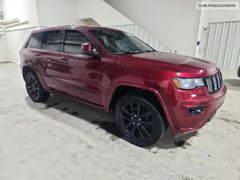 1C4RJFAG0JC250955 — 2018 Jeep Grand Cherokee, фото 4 с аукциона Copart 22.10.2026, Механические повреждения