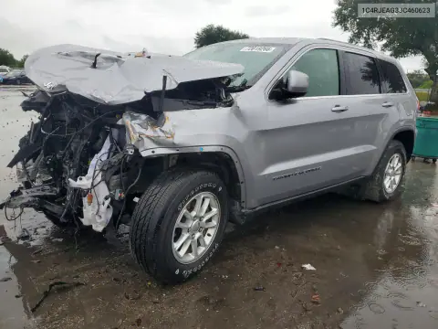 2018 Jeep Grand Cherokee Laredo VIN 1C4RJEAG3JC460623 фото 1
