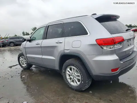 2018 Jeep Grand Cherokee Laredo VIN 1C4RJEAG3JC460623 фото 2