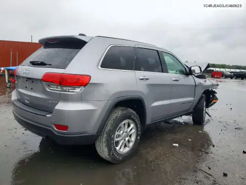 2018 Jeep Grand Cherokee Laredo VIN 1C4RJEAG3JC460623 фото 3