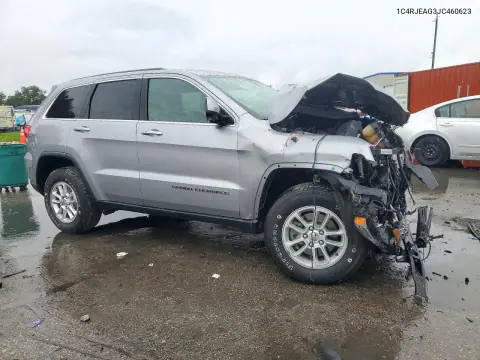 2018 Jeep Grand Cherokee Laredo VIN 1C4RJEAG3JC460623 фото 4