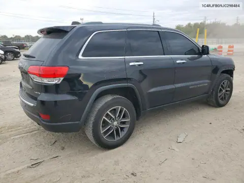 2018 Jeep Grand Cherokee Limited VIN 1C4RJFBG9JC298484 фото 3