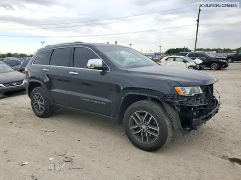 2018 Jeep Grand Cherokee Limited VIN 1C4RJFBG9JC298484 фото 4