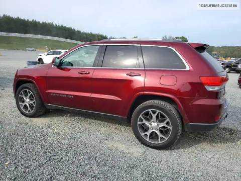 2018 Jeep Grand Cherokee Limited VIN 1C4RJFBM1JC374186 фото 2