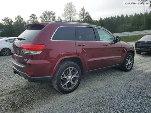 2018 Jeep Grand Cherokee Limited VIN 1C4RJFBM1JC374186 фото 3