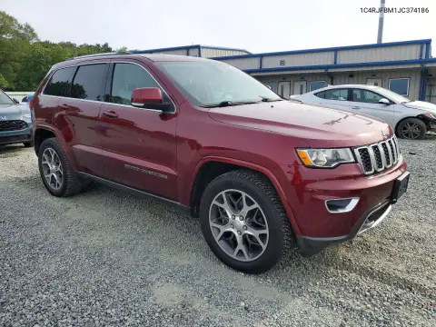 2018 Jeep Grand Cherokee Limited VIN 1C4RJFBM1JC374186 фото 4