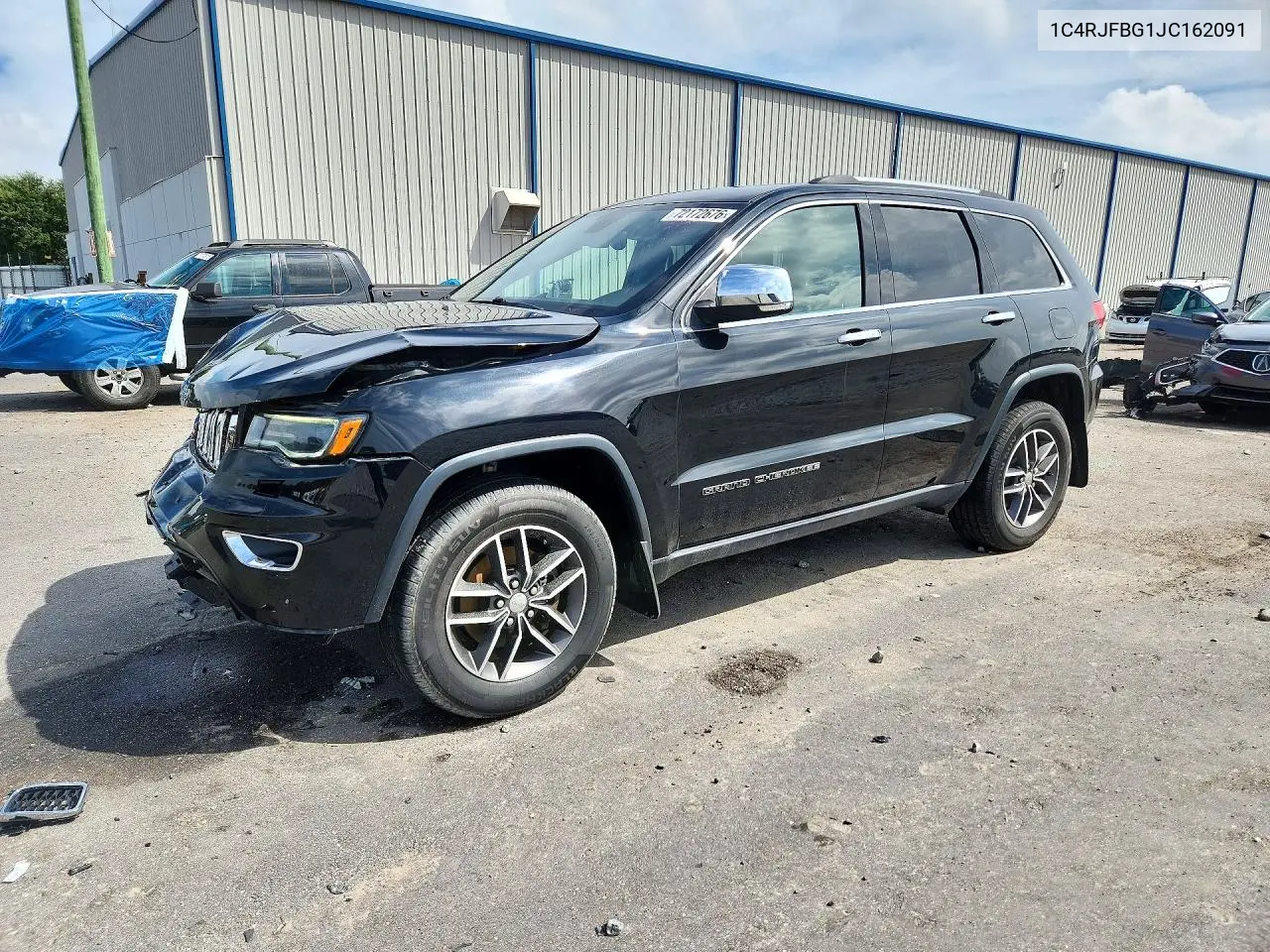 2018 Jeep Grand Cherokee Limited VIN 1C4RJFBG1JC162091 фото 1