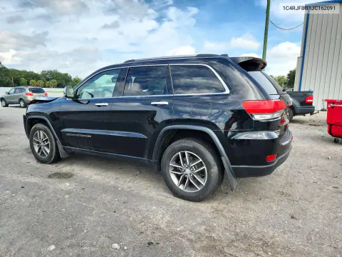 2018 Jeep Grand Cherokee Limited VIN 1C4RJFBG1JC162091 фото 2