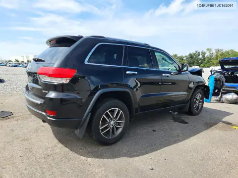 2018 Jeep Grand Cherokee Limited VIN 1C4RJFBG1JC162091 фото 3