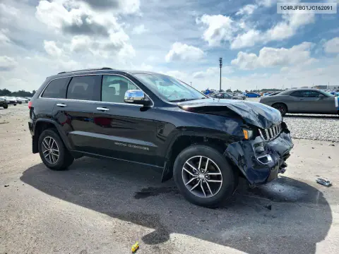 2018 Jeep Grand Cherokee Limited VIN 1C4RJFBG1JC162091 фото 4
