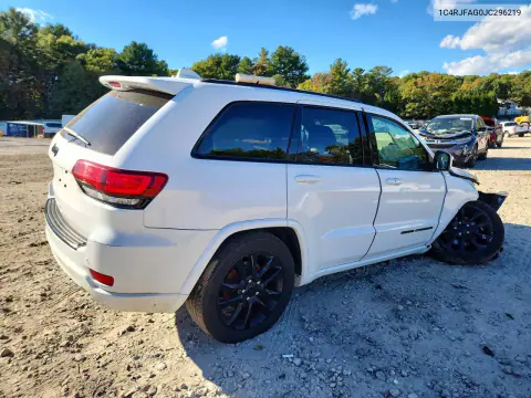 2018 Jeep Grand Cherokee Laredo VIN 1C4RJFAG0JC296219 фото 3