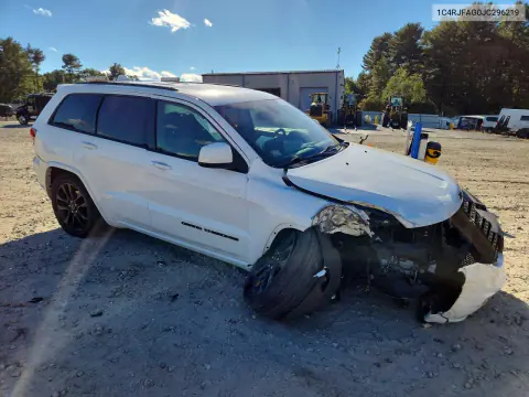 2018 Jeep Grand Cherokee Laredo VIN 1C4RJFAG0JC296219 фото 4