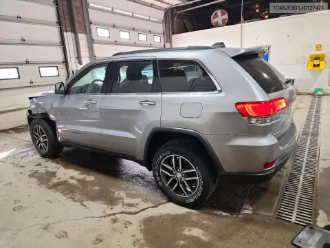 2018 Jeep Grand Cherokee Limited VIN 1C4RJFBG1JC127471 фото 2