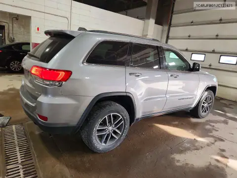 2018 Jeep Grand Cherokee Limited VIN 1C4RJFBG1JC127471 фото 3
