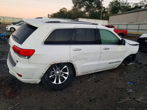 2018 Jeep Grand Cherokee Overland VIN 1C4RJFCT1JC440211 фото 3