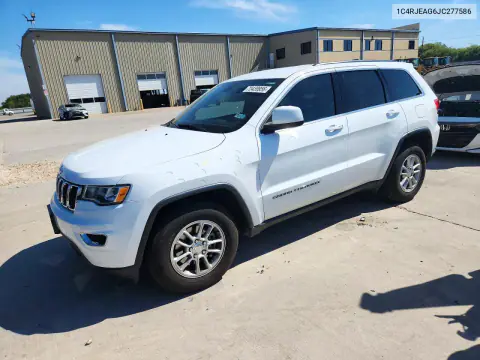 2018 Jeep Grand Cherokee Laredo VIN 1C4RJEAG6JC277586 фото 1